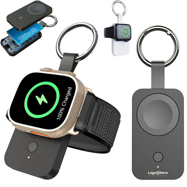 Portable Apple Watch Charger - Portable Apple Watch Charger - Image 0 of 3