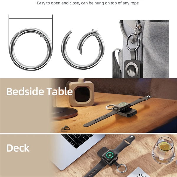Portable Apple Watch Charger - Portable Apple Watch Charger - Image 2 of 3