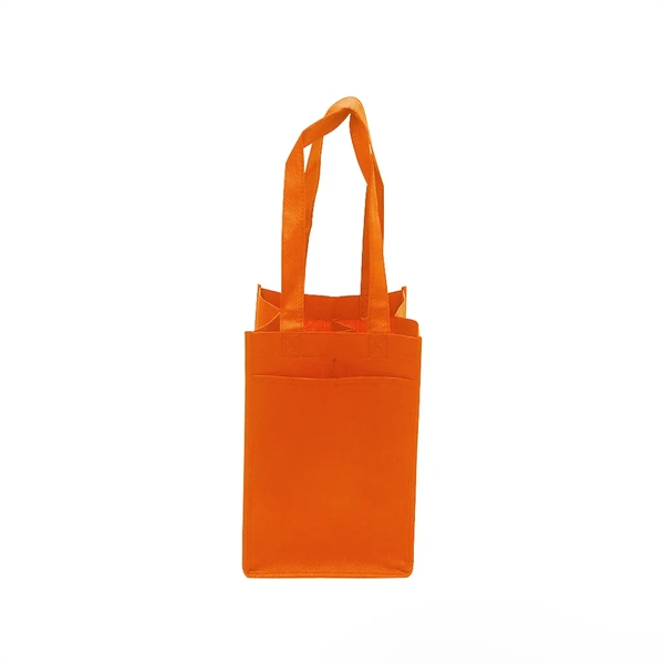 Heat Transfer Non-Woven Wine Tote Bag - Heat Transfer Non-Woven Wine Tote Bag - Image 1 of 22
