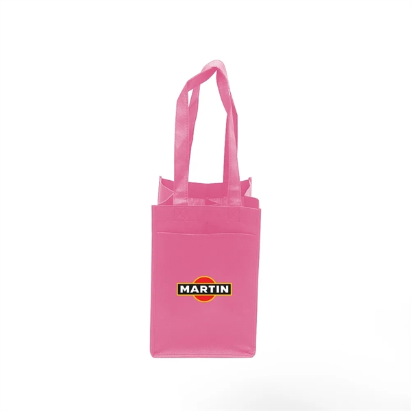 Heat Transfer Non-Woven Wine Tote Bag - Heat Transfer Non-Woven Wine Tote Bag - Image 3 of 22