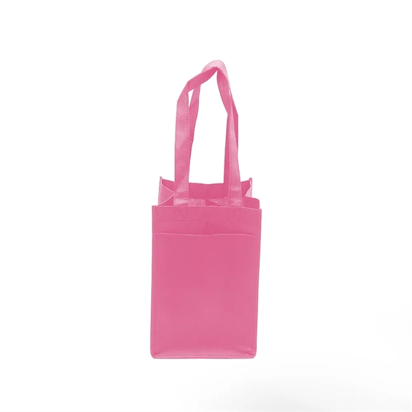 Heat Transfer Non-Woven Wine Tote Bag - Heat Transfer Non-Woven Wine Tote Bag - Image 4 of 22