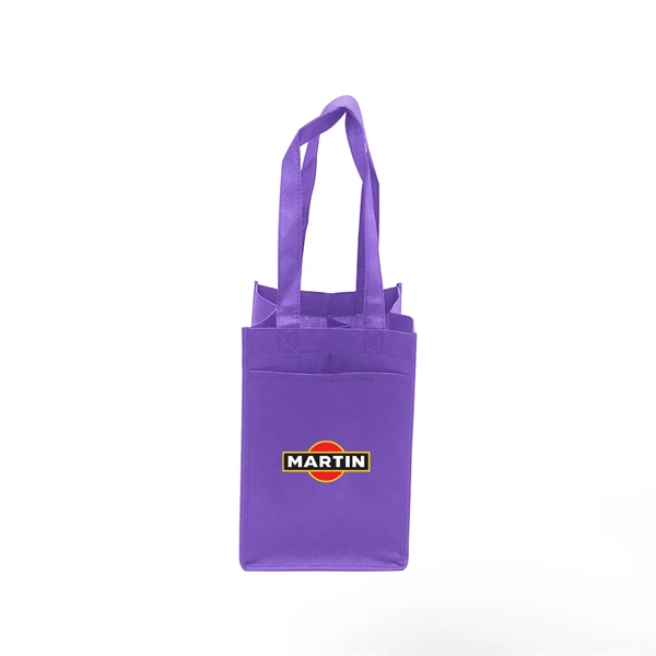 Heat Transfer Non-Woven Wine Tote Bag - Heat Transfer Non-Woven Wine Tote Bag - Image 5 of 22