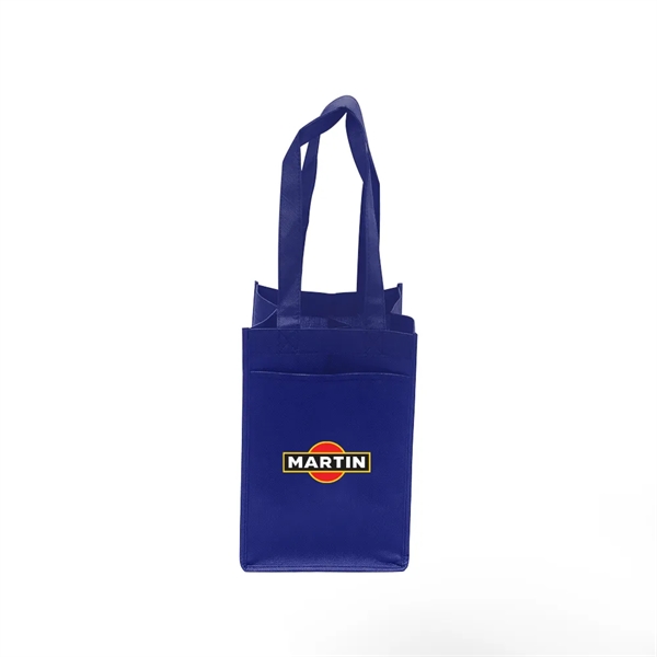 Heat Transfer Non-Woven Wine Tote Bag - Heat Transfer Non-Woven Wine Tote Bag - Image 9 of 22