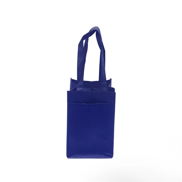 Heat Transfer Non-Woven Wine Tote Bag - Heat Transfer Non-Woven Wine Tote Bag - Image 10 of 22