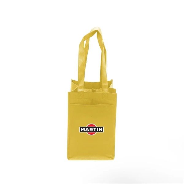 Heat Transfer Non-Woven Wine Tote Bag - Heat Transfer Non-Woven Wine Tote Bag - Image 11 of 22
