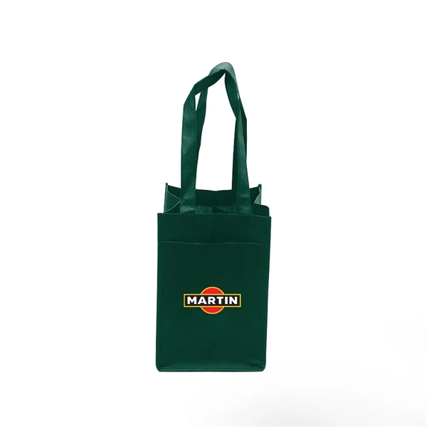 Heat Transfer Non-Woven Wine Tote Bag - Heat Transfer Non-Woven Wine Tote Bag - Image 13 of 22