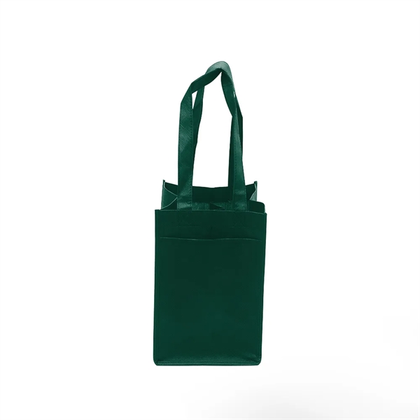 Heat Transfer Non-Woven Wine Tote Bag - Heat Transfer Non-Woven Wine Tote Bag - Image 14 of 22