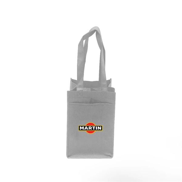 Heat Transfer Non-Woven Wine Tote Bag - Heat Transfer Non-Woven Wine Tote Bag - Image 15 of 22