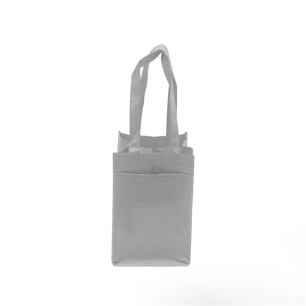 Heat Transfer Non-Woven Wine Tote Bag - Heat Transfer Non-Woven Wine Tote Bag - Image 16 of 22