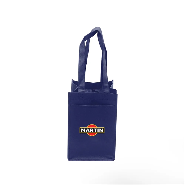 Heat Transfer Non-Woven Wine Tote Bag - Heat Transfer Non-Woven Wine Tote Bag - Image 17 of 22