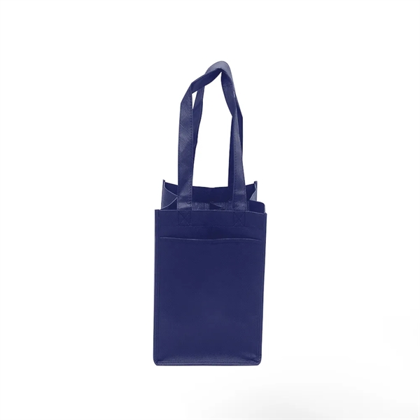 Heat Transfer Non-Woven Wine Tote Bag - Heat Transfer Non-Woven Wine Tote Bag - Image 18 of 22