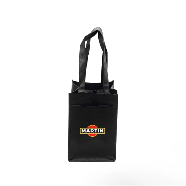 Heat Transfer Non-Woven Wine Tote Bag - Heat Transfer Non-Woven Wine Tote Bag - Image 19 of 22