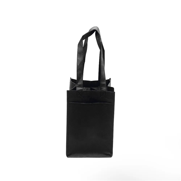 Heat Transfer Non-Woven Wine Tote Bag - Heat Transfer Non-Woven Wine Tote Bag - Image 20 of 22