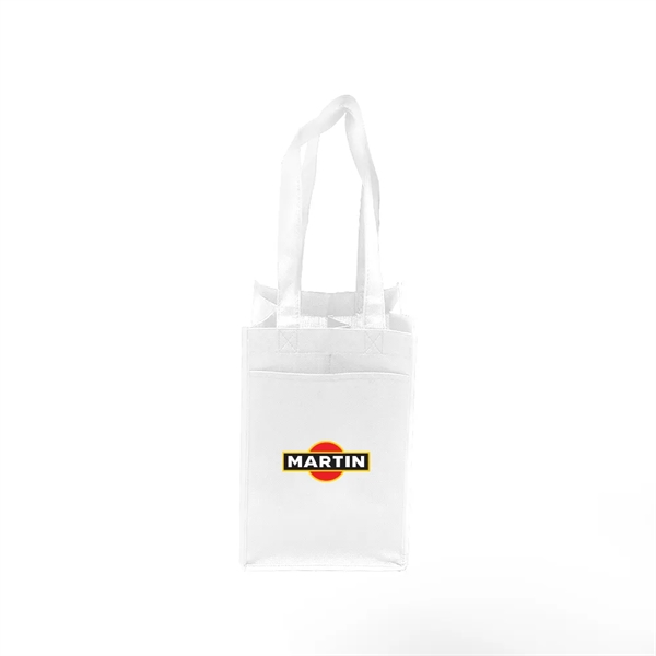 Heat Transfer Non-Woven Wine Tote Bag - Heat Transfer Non-Woven Wine Tote Bag - Image 21 of 22