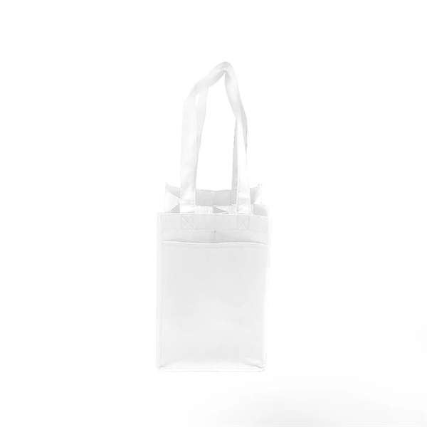 Heat Transfer Non-Woven Wine Tote Bag - Heat Transfer Non-Woven Wine Tote Bag - Image 22 of 22