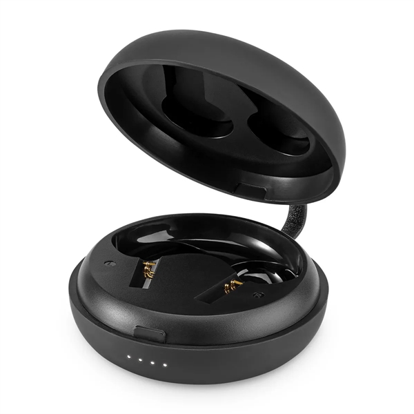 iLive™ Truly Wire-Free Earbuds with Active Noise Canceling - iLive™ Truly Wire-Free Earbuds with Active Noise Canceling - Image 5 of 9