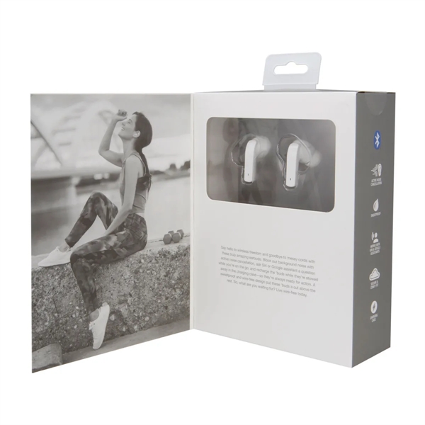 iLive™ Truly Wireless Earbuds with Active Noise Canceling - iLive™ Truly Wireless Earbuds with Active Noise Canceling - Image 9 of 11