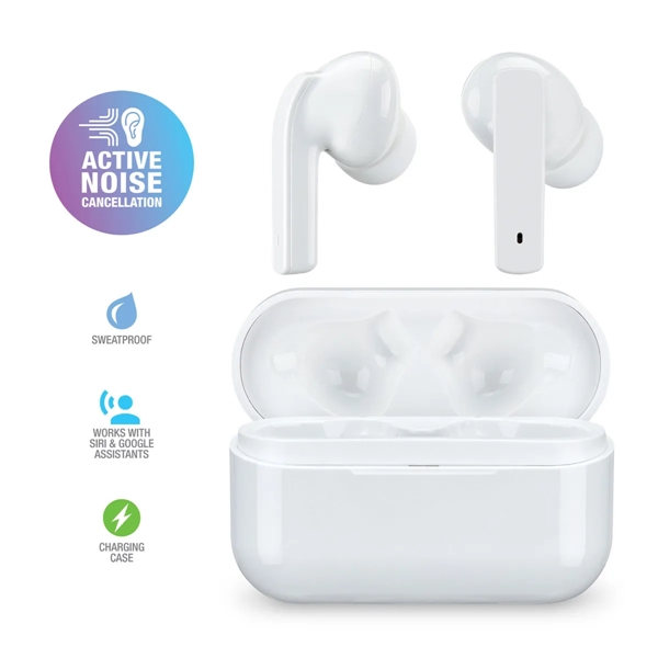 iLive™ Truly Wireless Earbuds with Active Noise Canceling - iLive™ Truly Wireless Earbuds with Active Noise Canceling - Image 2 of 11