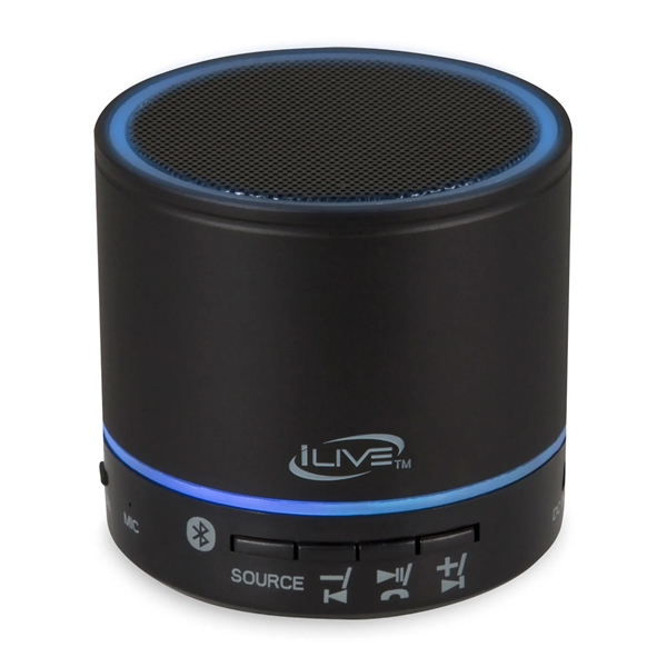 iLive™ Portable Wireless Speaker - iLive™ Portable Wireless Speaker - Image 0 of 6