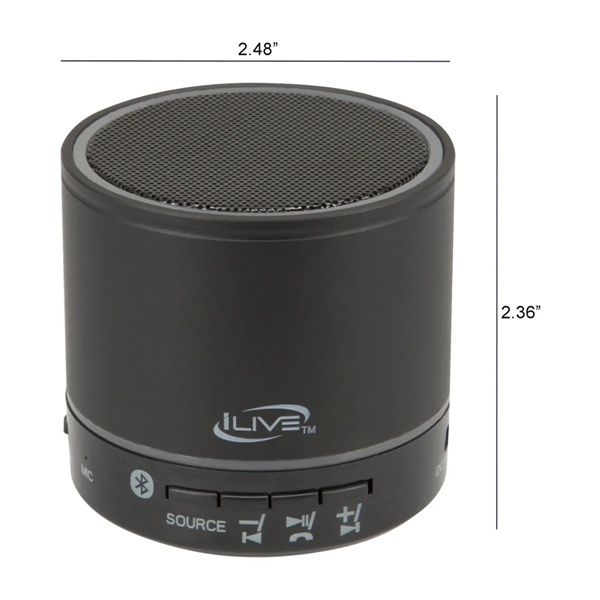 iLive™ Portable Wireless Speaker - iLive™ Portable Wireless Speaker - Image 4 of 6