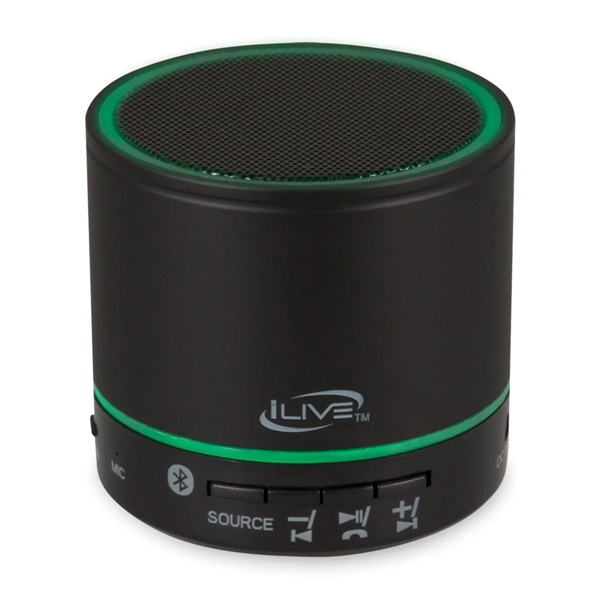iLive™ Portable Wireless Speaker - iLive™ Portable Wireless Speaker - Image 5 of 6