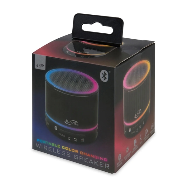 iLive™ Portable Wireless Speaker - iLive™ Portable Wireless Speaker - Image 6 of 6