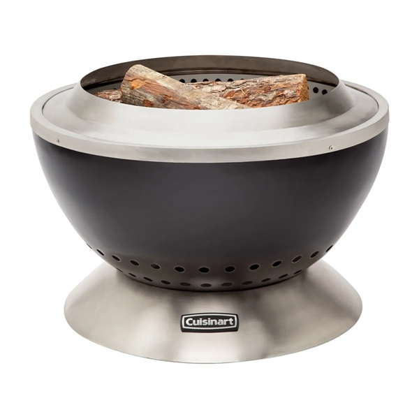 Cuisinart Outdoors® Cleanburn Fire Pit 19.5" - Cuisinart Outdoors® Cleanburn Fire Pit 19.5" - Image 4 of 7