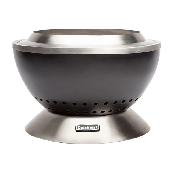 Cuisinart Outdoors® Cleanburn Fire Pit 19.5" - Cuisinart Outdoors® Cleanburn Fire Pit 19.5" - Image 6 of 7