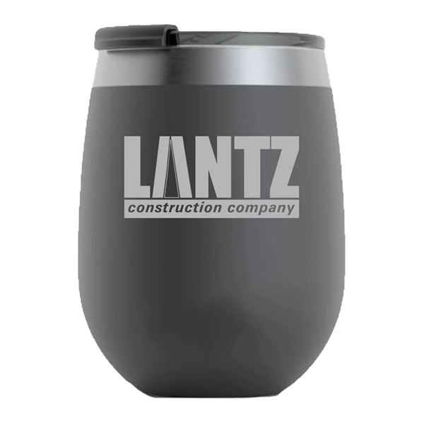 RTIC 10oz Stainless Steel Wine Tumblers - RTIC 10oz Stainless Steel Wine Tumblers - Image 2 of 17
