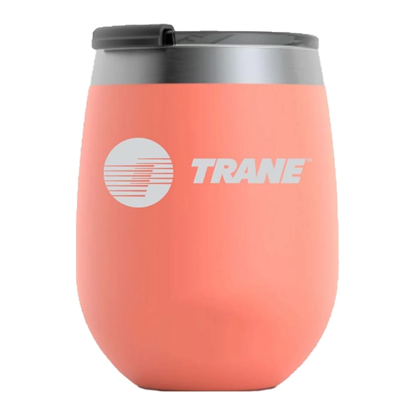 RTIC 10oz Stainless Steel Wine Tumblers - RTIC 10oz Stainless Steel Wine Tumblers - Image 4 of 17