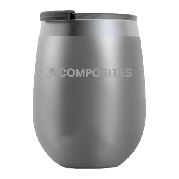 RTIC 10oz Stainless Steel Wine Tumblers - RTIC 10oz Stainless Steel Wine Tumblers - Image 6 of 17