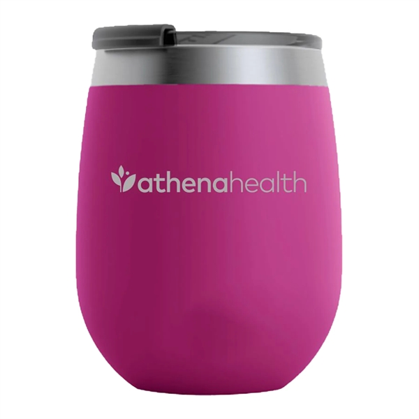 RTIC 10oz Stainless Steel Wine Tumblers - RTIC 10oz Stainless Steel Wine Tumblers - Image 14 of 17