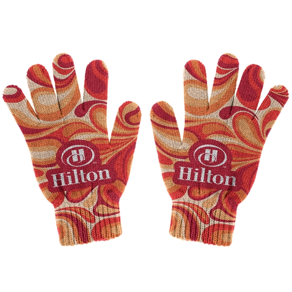 Custom Knitted Gloves