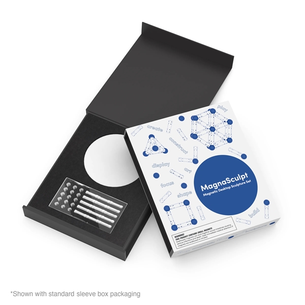 MagnaSculpt: Desktop Magnetic Sculpture Set - MagnaSculpt: Desktop Magnetic Sculpture Set - Image 3 of 6
