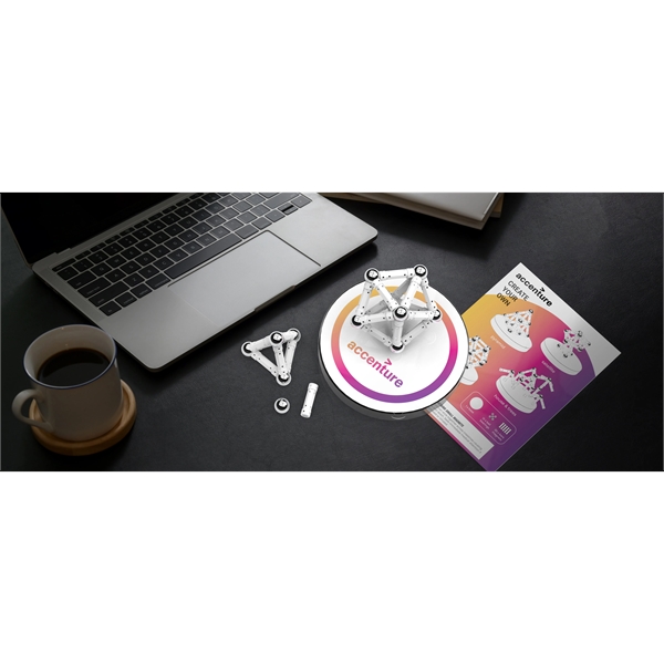 MagnaSculpt: Desktop Magnetic Sculpture Set - MagnaSculpt: Desktop Magnetic Sculpture Set - Image 6 of 6