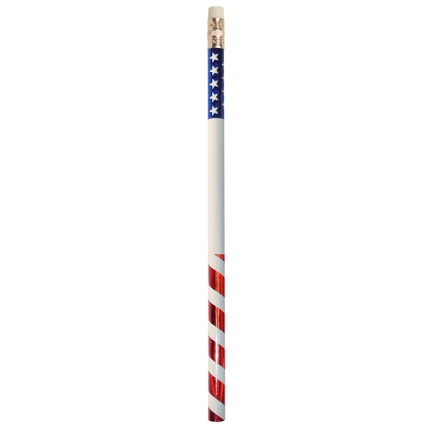 Jo Bee Patriotic Pencil - Jo Bee Patriotic Pencil - Image 1 of 1