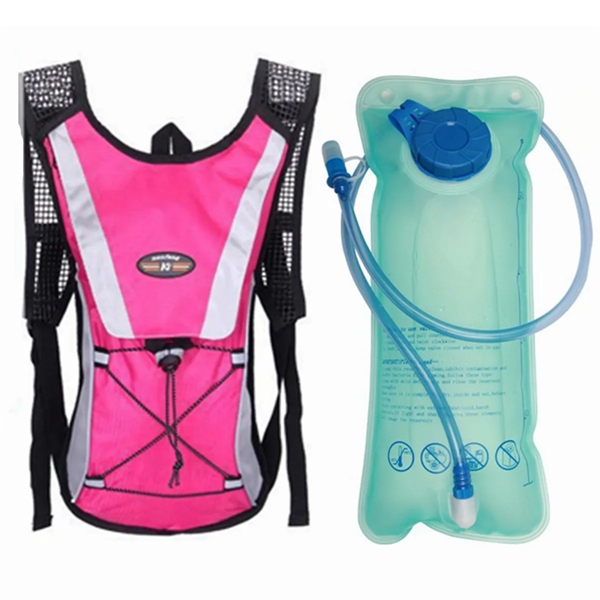 Hydration Pack Water Rucksack Backpack Bladder Bag - Hydration Pack Water Rucksack Backpack Bladder Bag - Image 0 of 2
