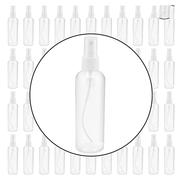 Clear Plastic Portable Perfume Spray Bottle Empty - Clear Plastic Portable Perfume Spray Bottle Empty - Image 0 of 2