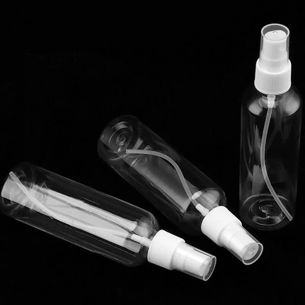 Clear Plastic Portable Perfume Spray Bottle Empty - Clear Plastic Portable Perfume Spray Bottle Empty - Image 2 of 2