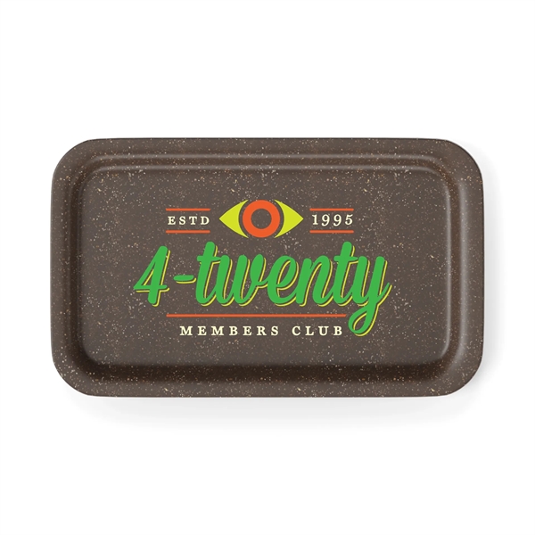 Biodegradable Hemp Rolling Tray Medium - Biodegradable Hemp Rolling Tray Medium - Image 0 of 5