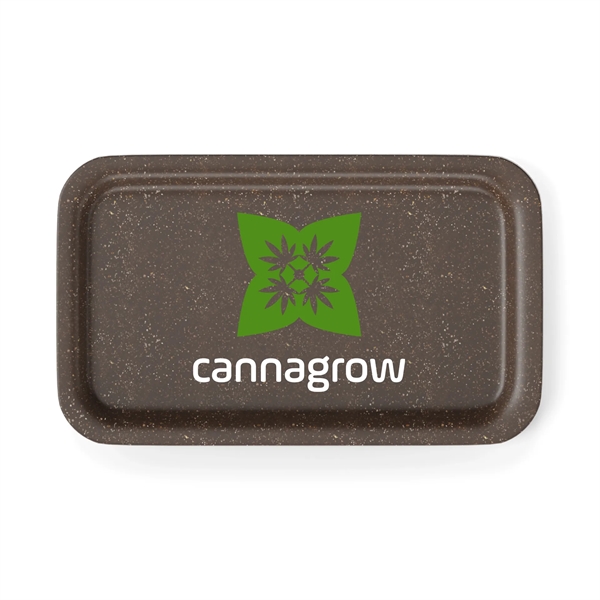 Biodegradable Hemp Rolling Tray Medium - Biodegradable Hemp Rolling Tray Medium - Image 2 of 5