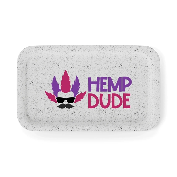 Biodegradable Hemp Rolling Tray Medium - Biodegradable Hemp Rolling Tray Medium - Image 1 of 5