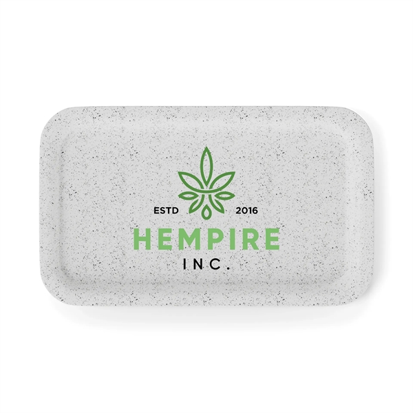 Biodegradable Hemp Rolling Tray Medium - Biodegradable Hemp Rolling Tray Medium - Image 3 of 5