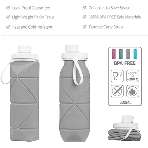 Collapsible Water Bottles - Collapsible Water Bottles - Image 2 of 6