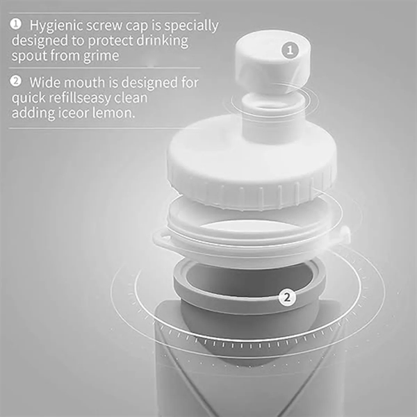 Collapsible Water Bottles - Collapsible Water Bottles - Image 4 of 6