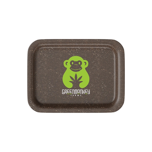 Biodegradable Hemp Rolling Tray Small - Biodegradable Hemp Rolling Tray Small - Image 1 of 3