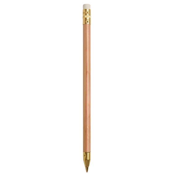 Wooden Stick Ballpoint Pen - Wooden Stick Ballpoint Pen - Image 4 of 8