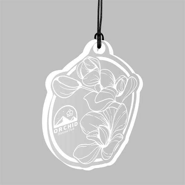 Custom Laser Etched Acrylic Ornaments - Custom Laser Etched Acrylic Ornaments - Image 1 of 1