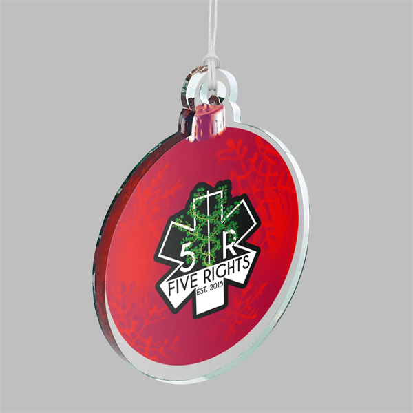 1/8" Ultra Vivid Color Ornament - 1/8" Ultra Vivid Color Ornament - Image 0 of 5