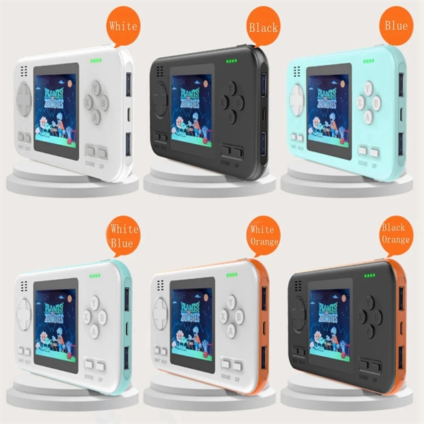 Portable Handheld Game Console And Power Bank - Portable Handheld Game Console And Power Bank - Image 2 of 8